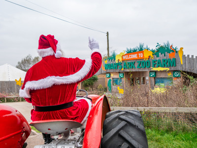 Santa Visits Noah's Ark Zoo Farm (33)